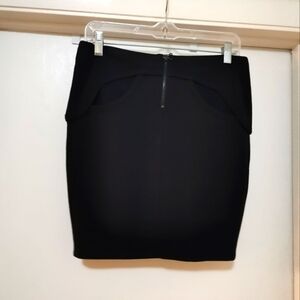T Alexander Wang   knit mini skirt